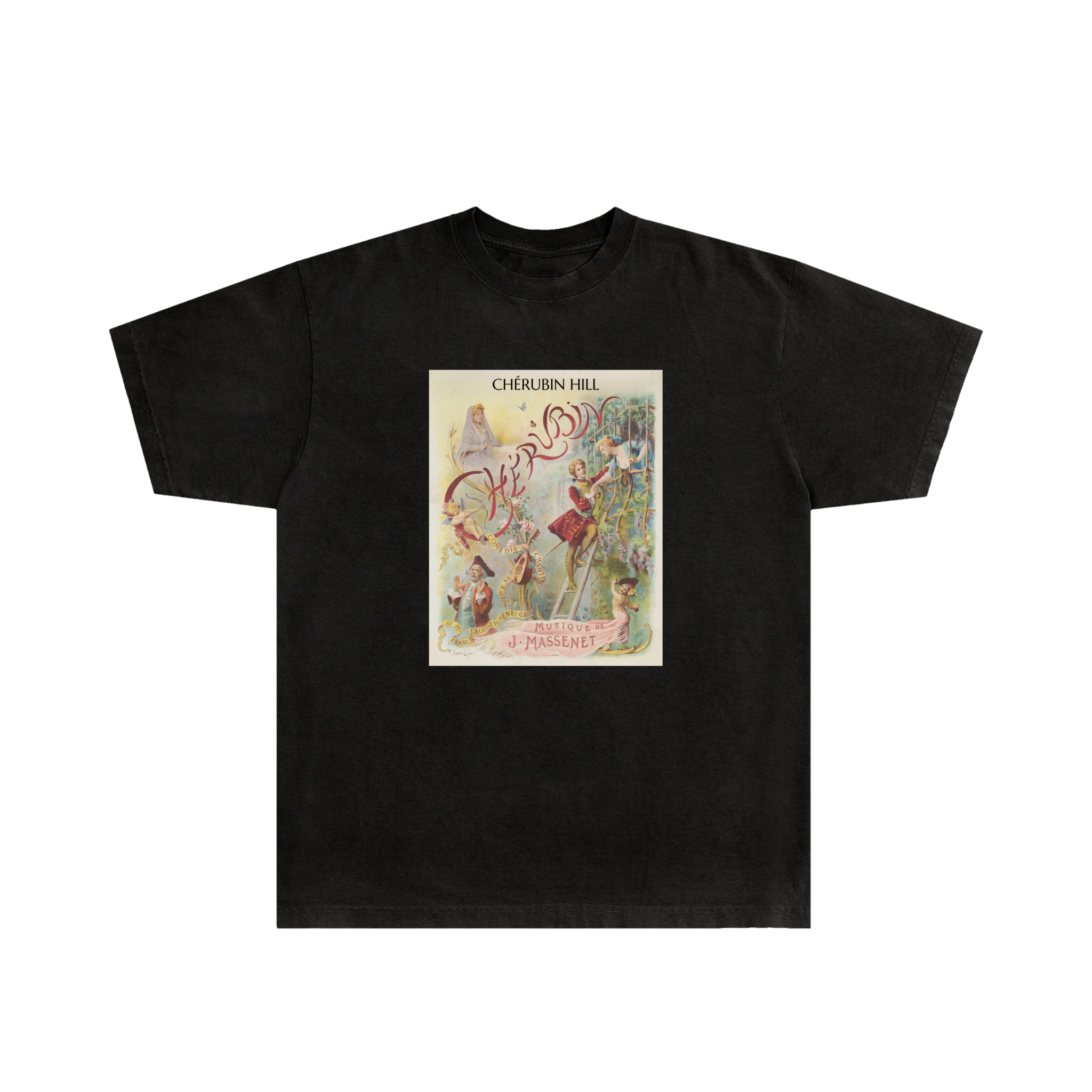 CHÉRUBIN Hill Édition Artistique T-Shirt