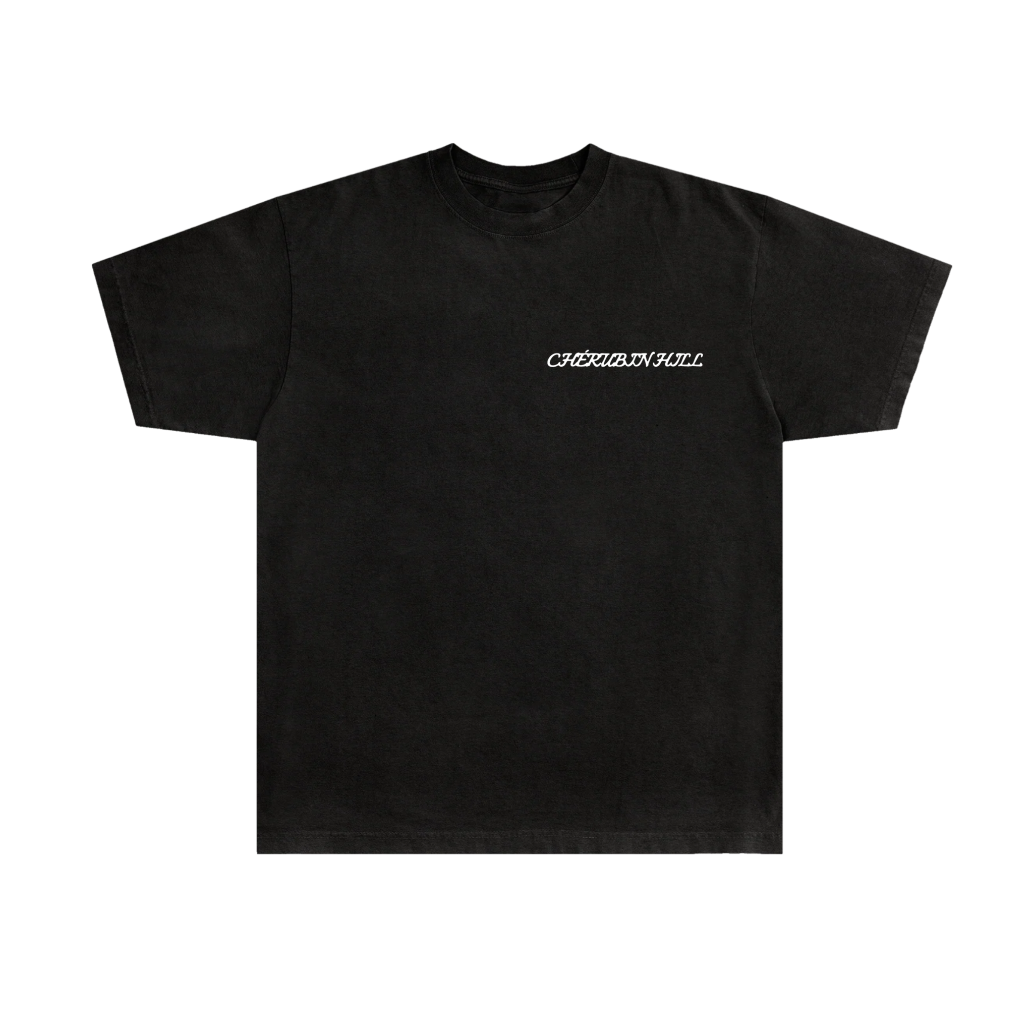 CHÉRUBIN HILL BLACK TEE