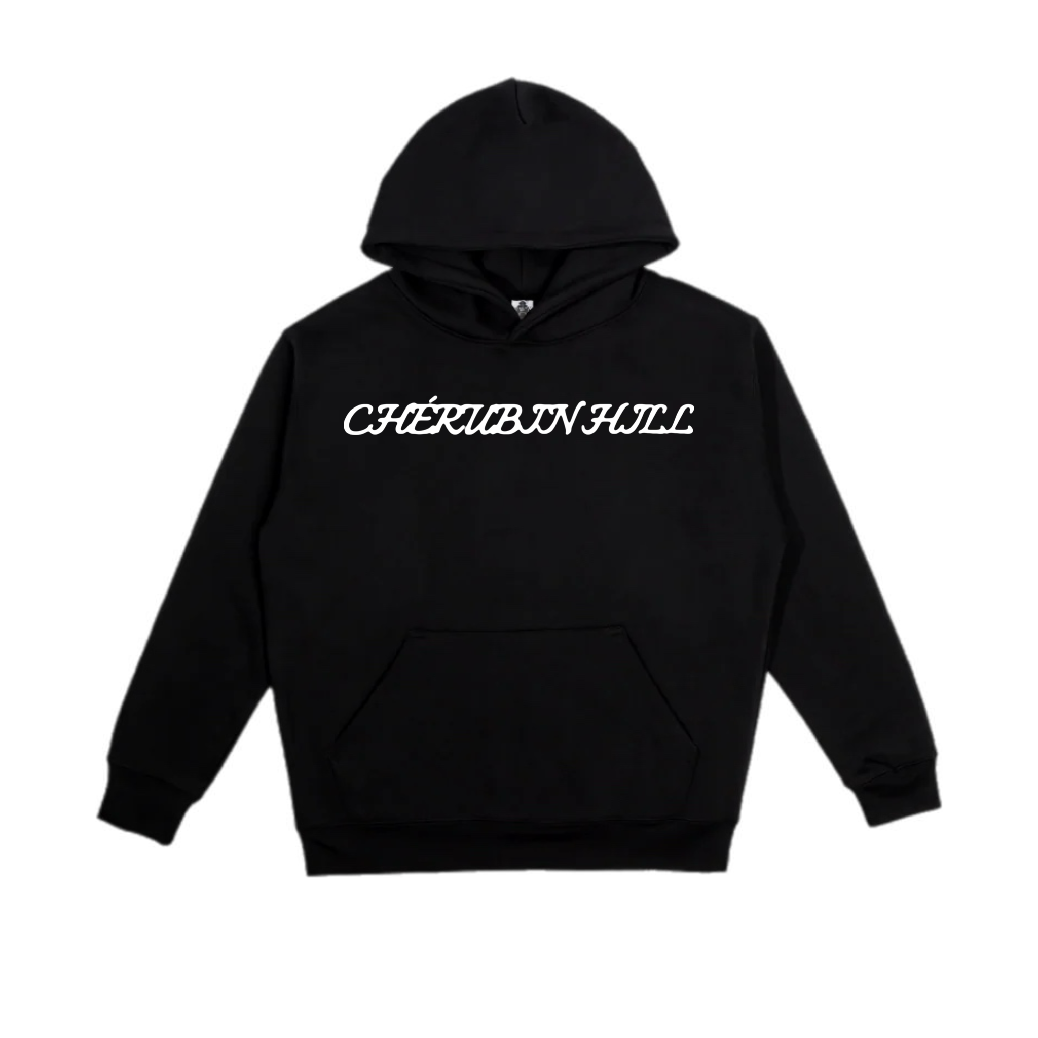 CHÉRUBIN HILL BLACK HOODIE